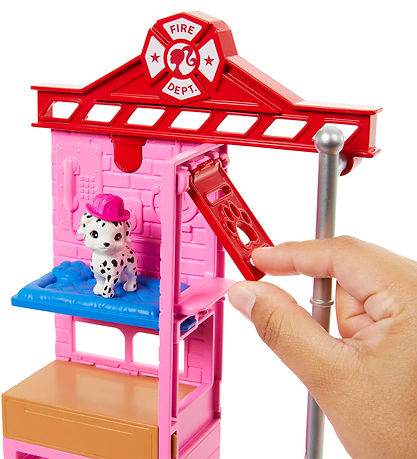 Barbie Puppe - 30 cm - Karriere vier Kämpfer-Spielset