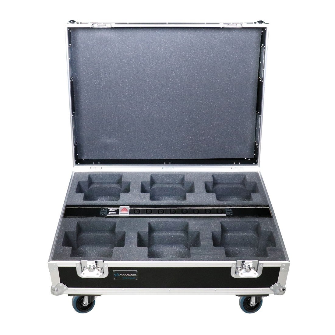 Accu-case Touring/Charging Case voor 6x ADJ Element Par
