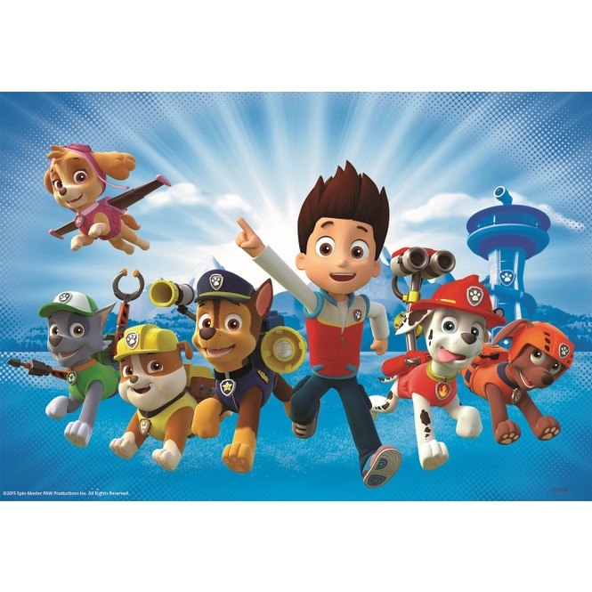 Puzzle-Box - Ryder und die Paw Patrol - 2x 12 Teile