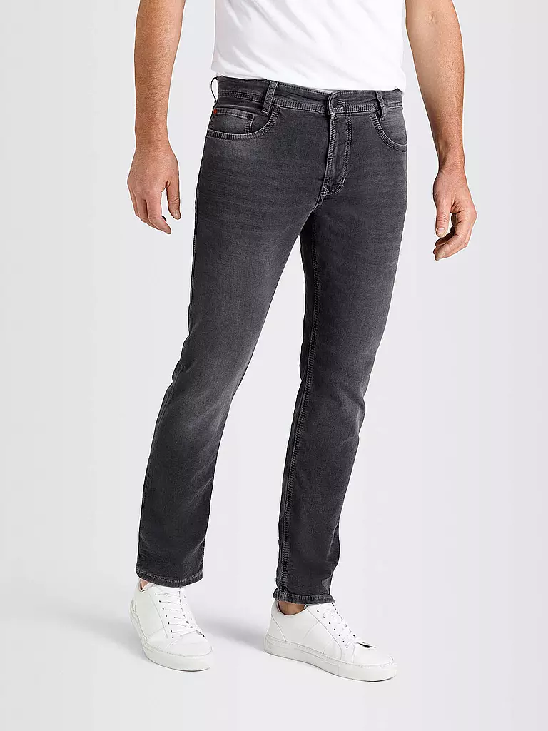 MAC Jeans Slim Fit JOG'N' JEANS AUTHENTIC grau