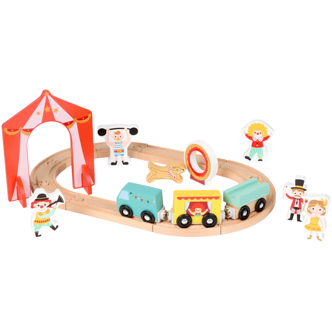 Circuit en bois Mini Matters