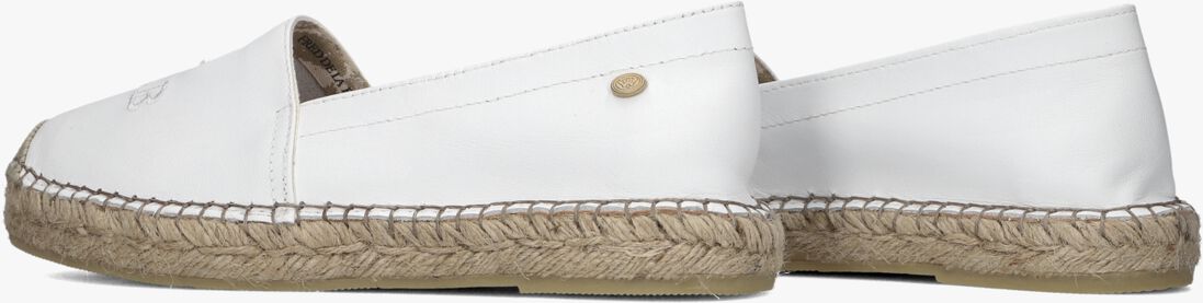 FRED DE LA BRETONIERE witte fred de la bretoniere espadrilles 152010254