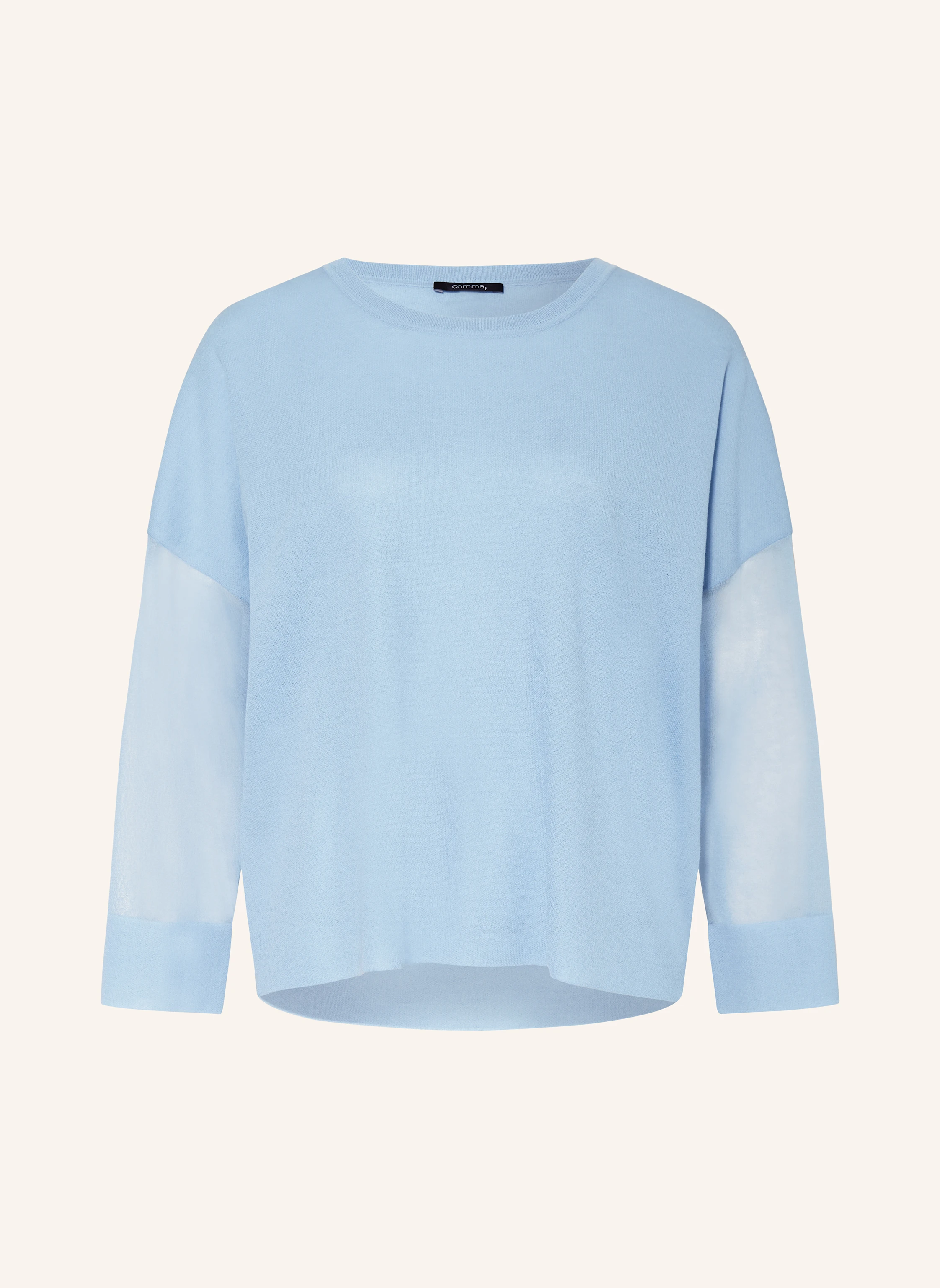 comma Pullover mit 3/4-Arm
