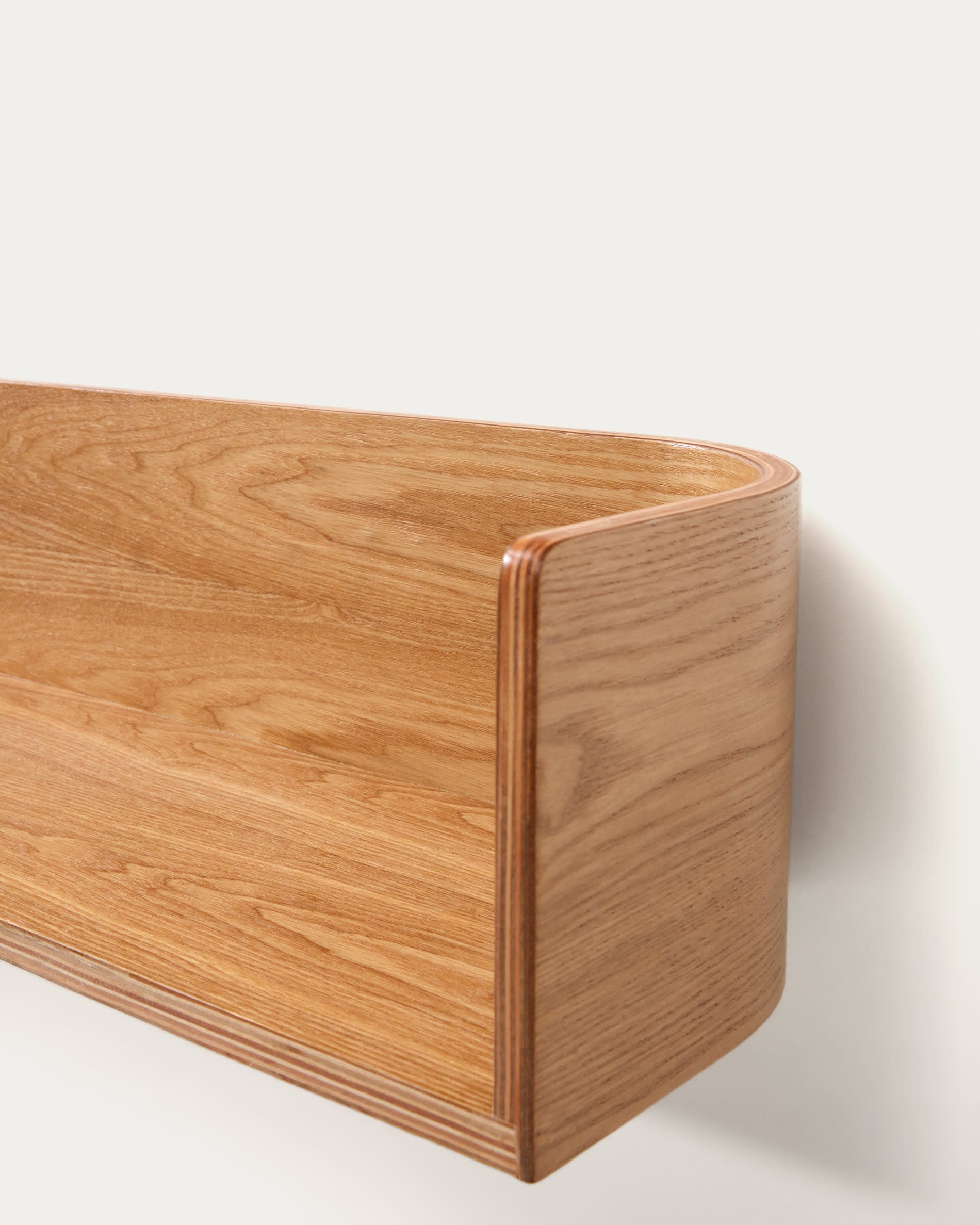 Kave Home - Octavia-plank van essen multiplex FSC Mix Credit, 90 x 20