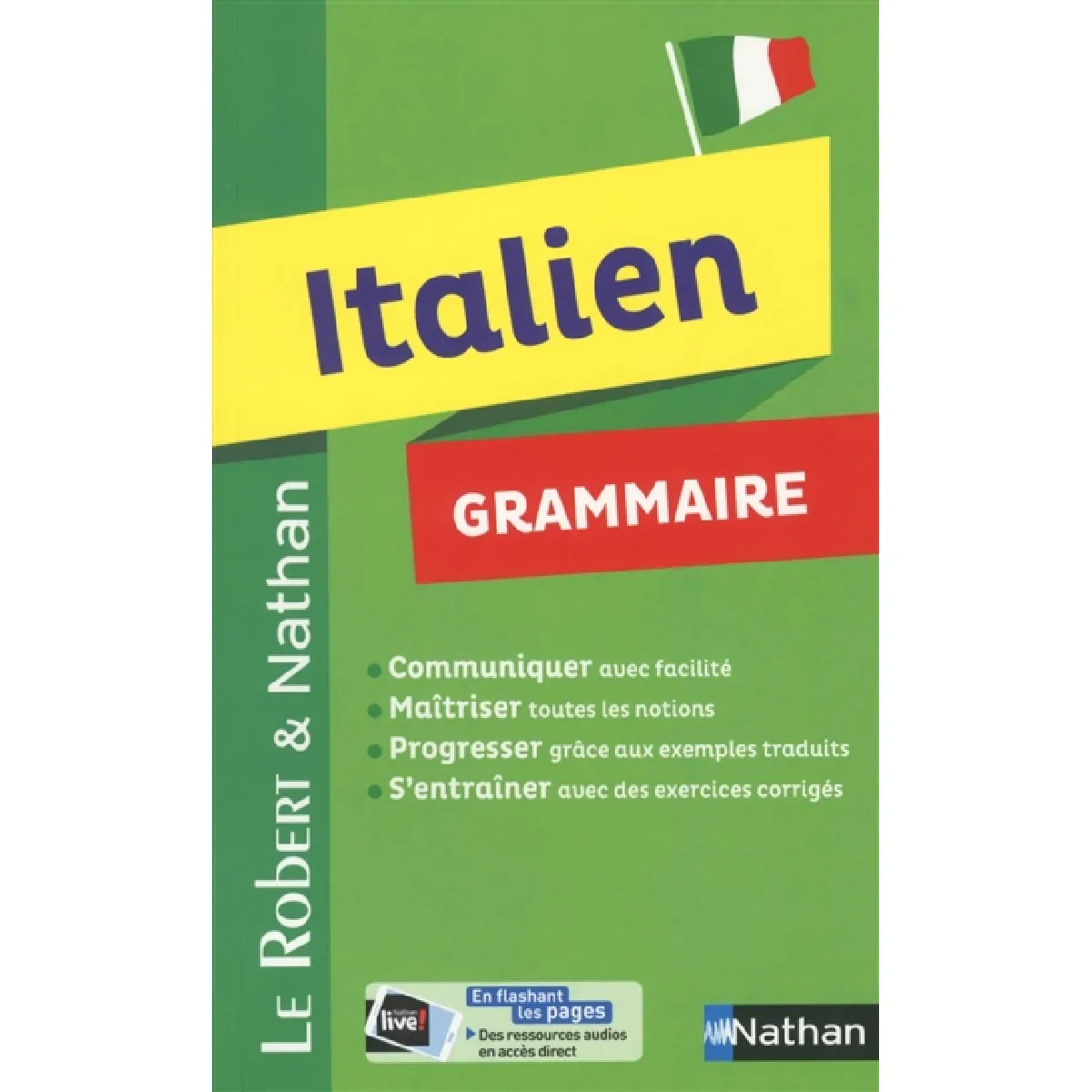 Italien : grammaire