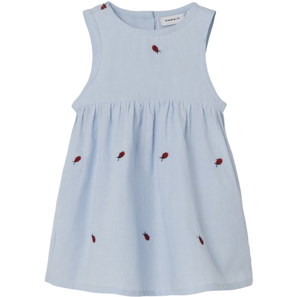 Køb Name It Chambray Blue Ferilla Spencer Kjole