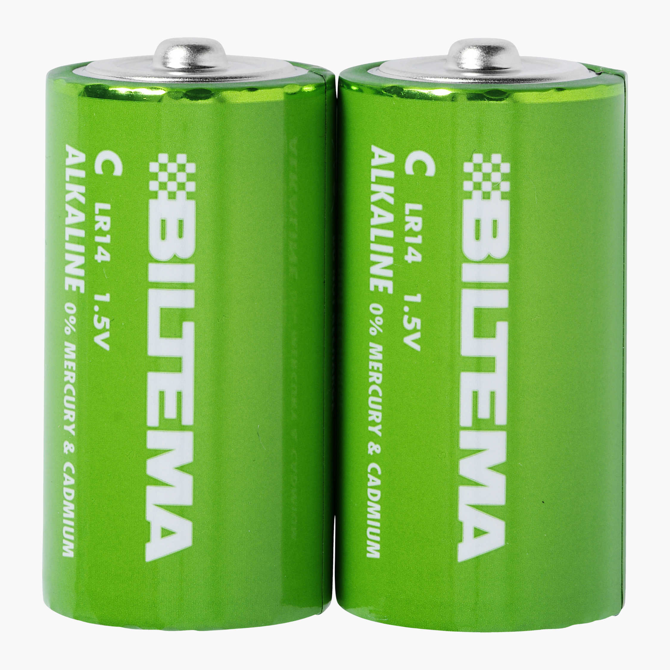C/LR14 Alkalisk batteri, 2-pakning