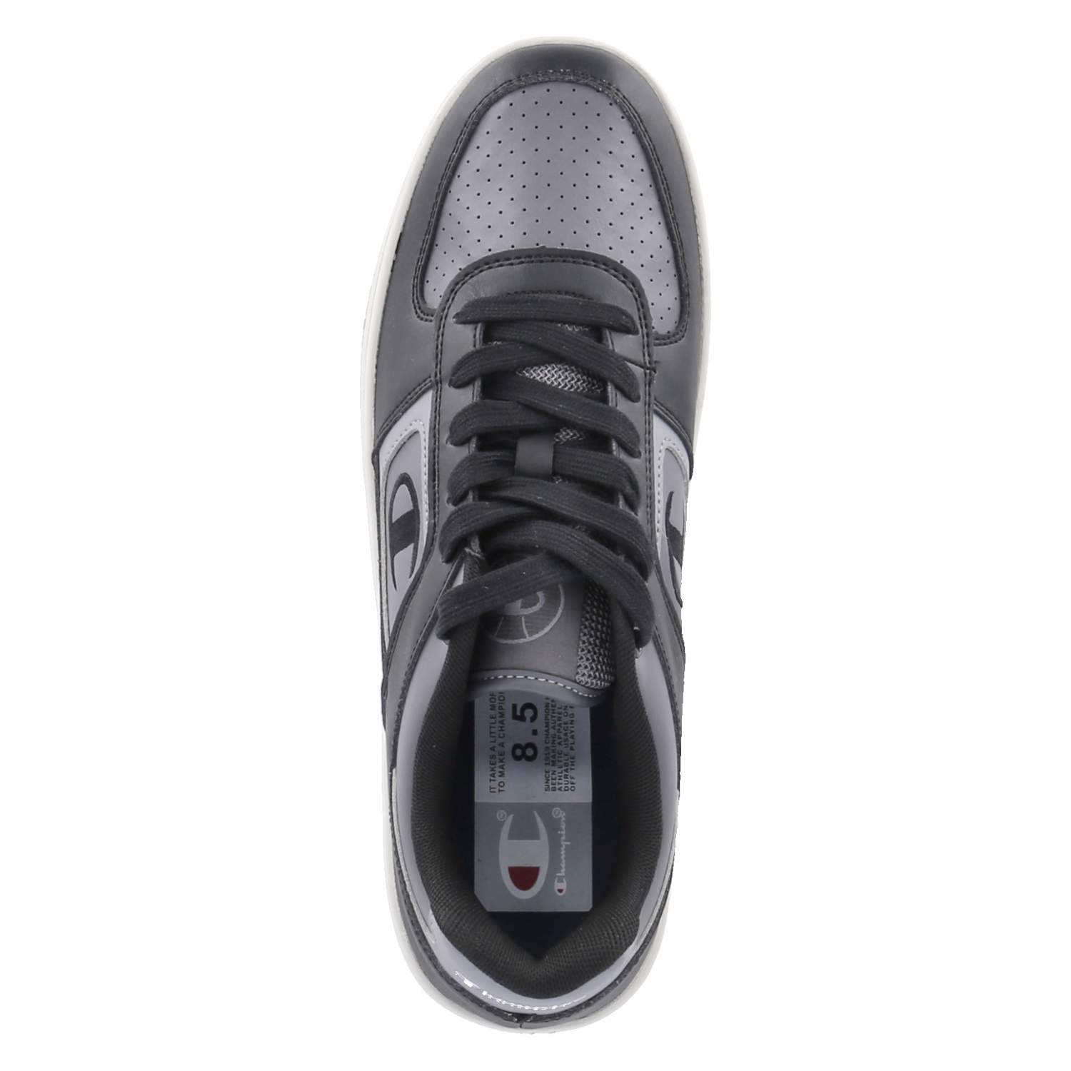 Champion Low Sneaker FOUL PLAY ELEMENT - nbk/dk.grey