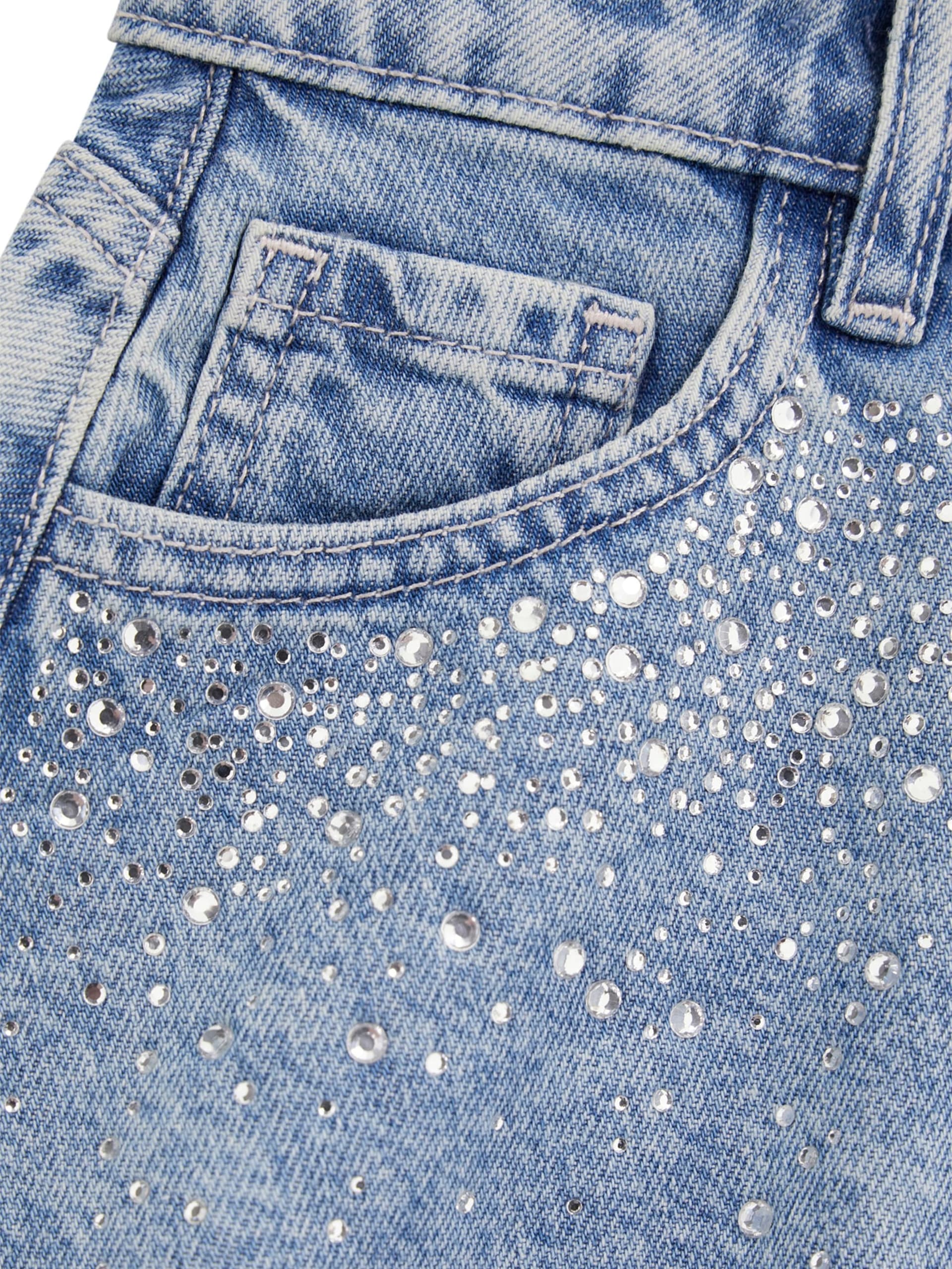 Shorts jeans Bull (7-16)