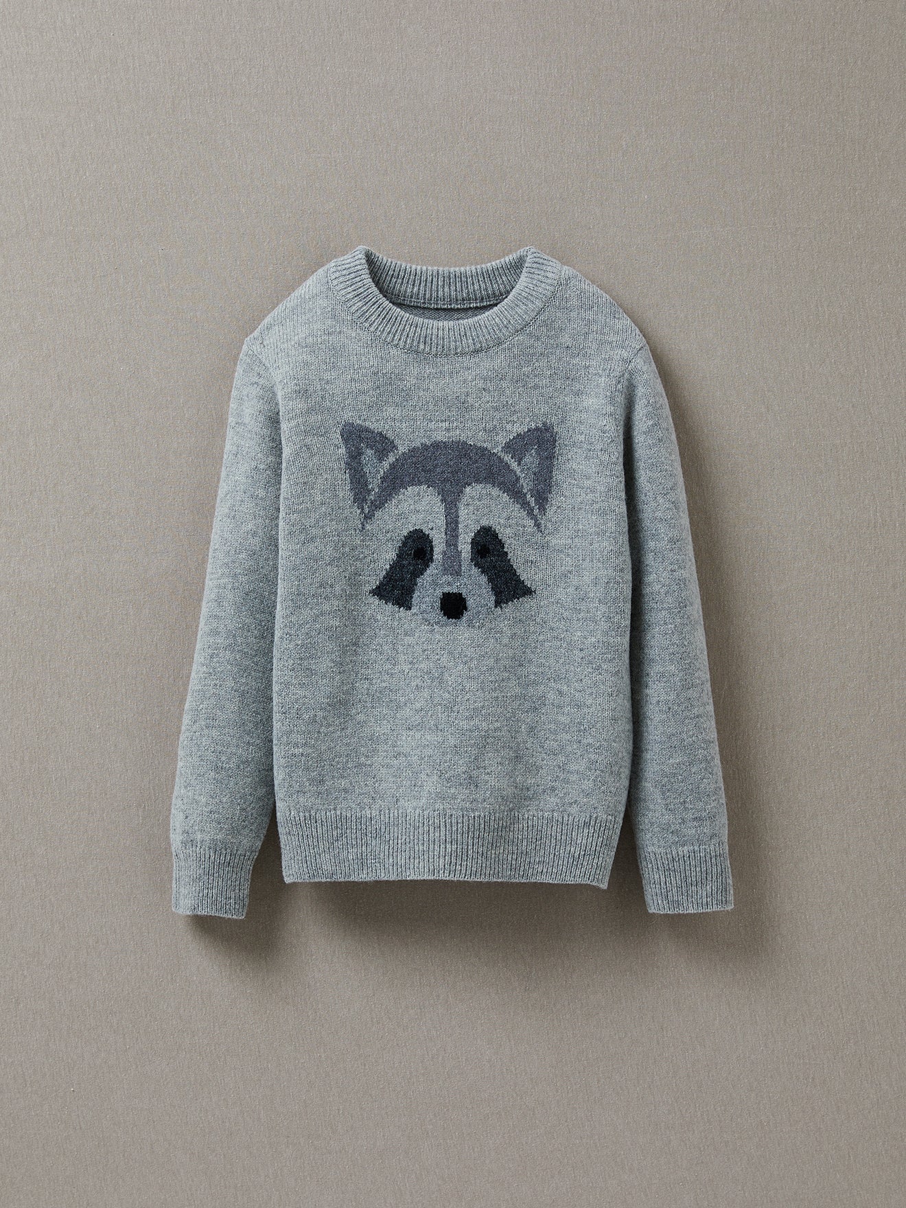 Pull intarsia Garçon en Lambswool