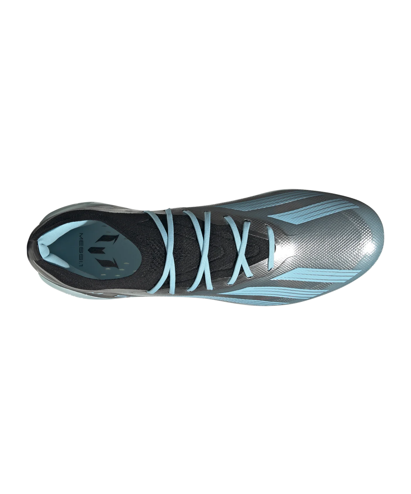 adidas X Crazyfast.1 FG Messi Infinito Silber Blau Schwarz