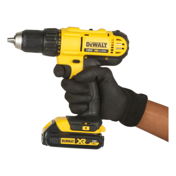 DeWalt 18V XR accuboormachine DCD771S2-QW incl. 2 accu's 1.5Ah + lader