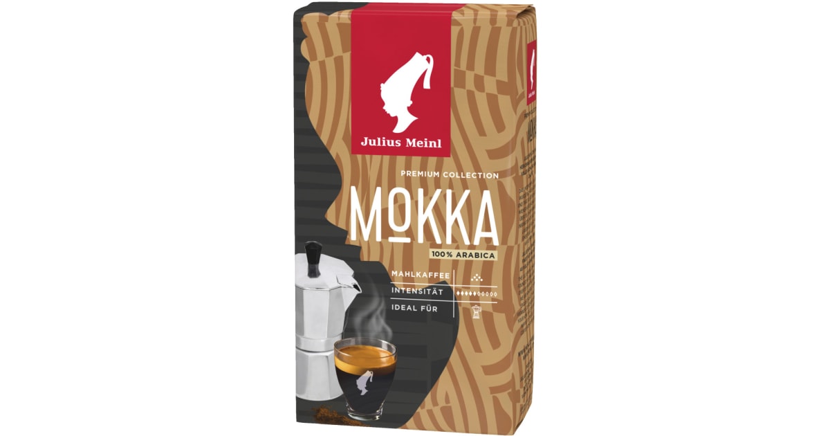 Julius Meinl Espresso Mokka gemahlen