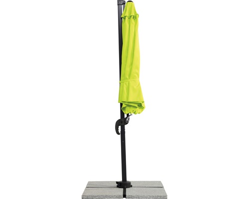 Schneider Rhodos Junior parasol Ø 300 cm appelgroen