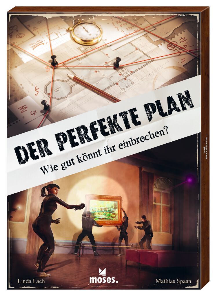 Kartenspiel DER PERFEKTE PLAN