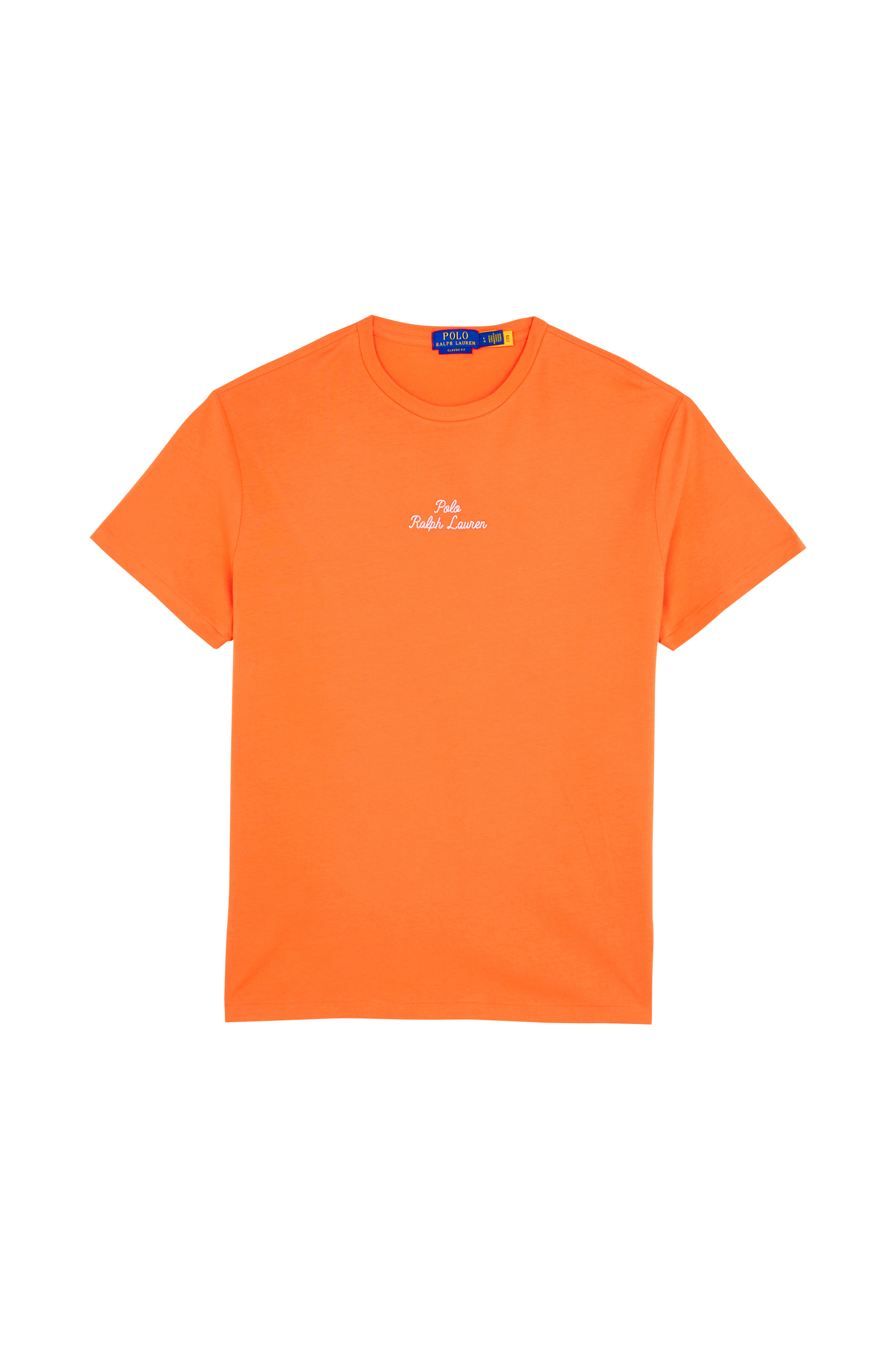 POLO RALPH LAUREN T-shirt 26/1 JERSEY-SSL-TSH Orange