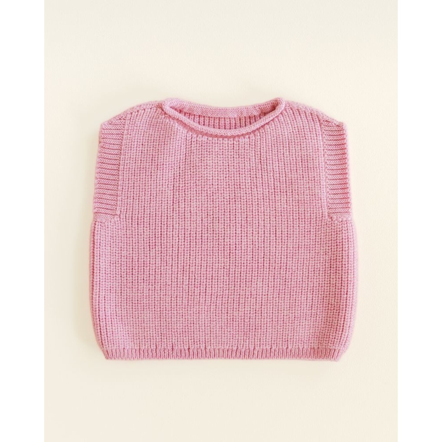 Hvid | Vest Harvey | Cotton candy