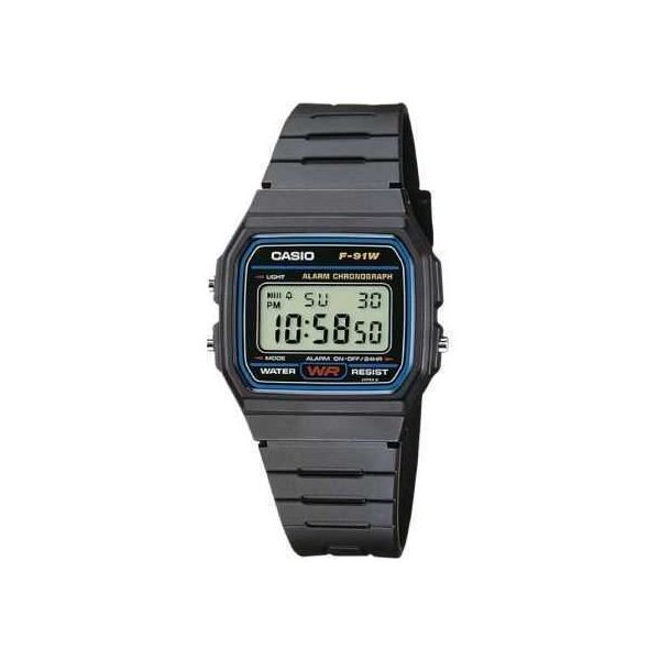 Casio Relógio Unissexo F-91W-1YEG - S0440545