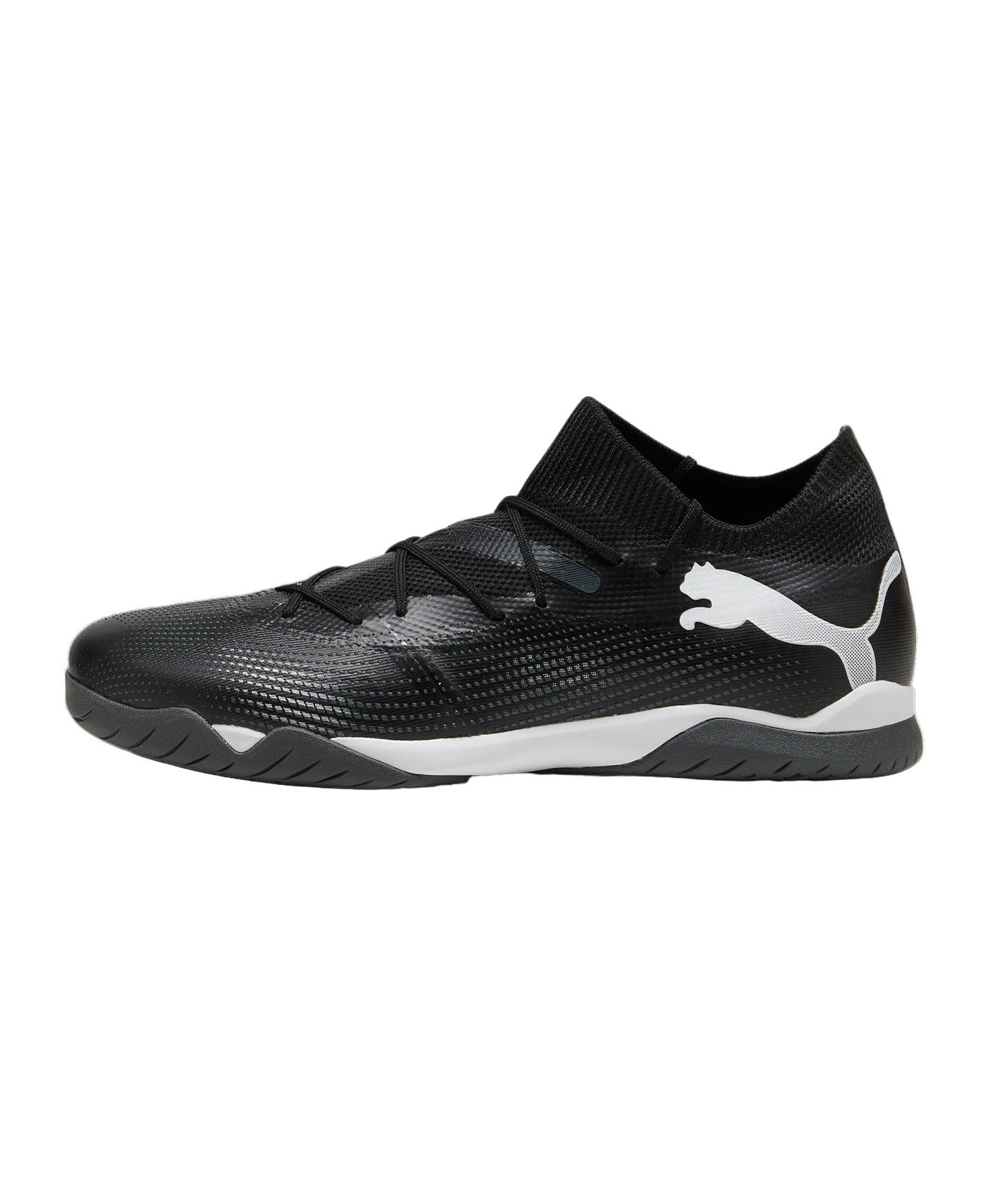 PUMA FUTURE 7 Match IT Eclipse Schwarz Weiss F02