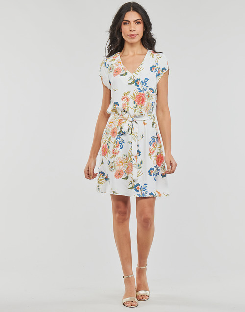 Betty London - OWAKA - Blanc / Multicolore