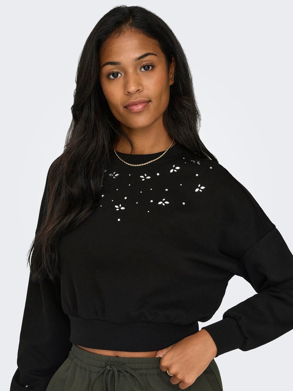 ONLSUZI Sweatshirt Black