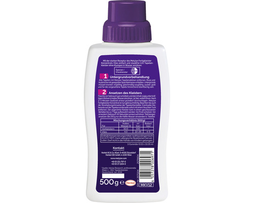 Metylan Non-woven kant-en-klare lijmconcentraat 500 g