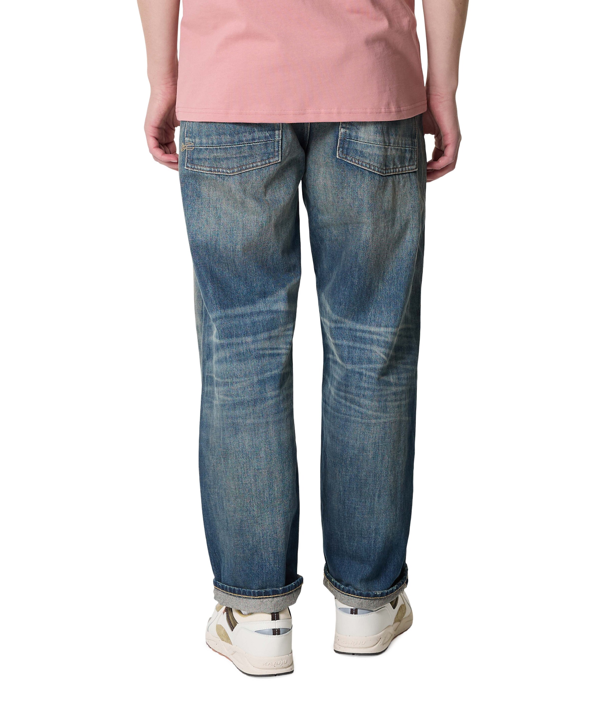 Denham SASUKE SL 103 heren jeans blauw