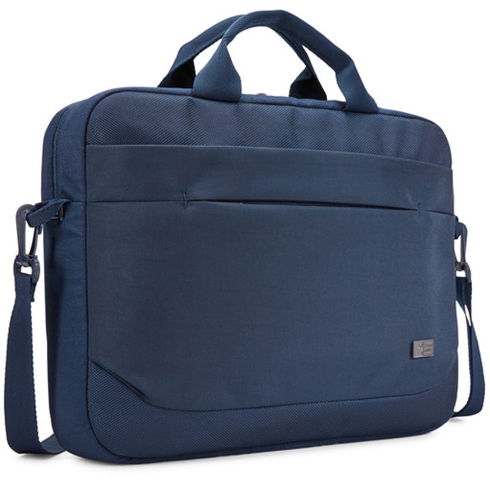Case Logic Advantage Laptop Attache 14 inch dark blue