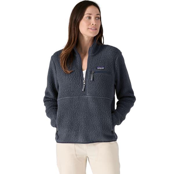 Sweat polaire PATAGONIA W'S RETRO PILE MARSUPIAL SMOLDER BLUE