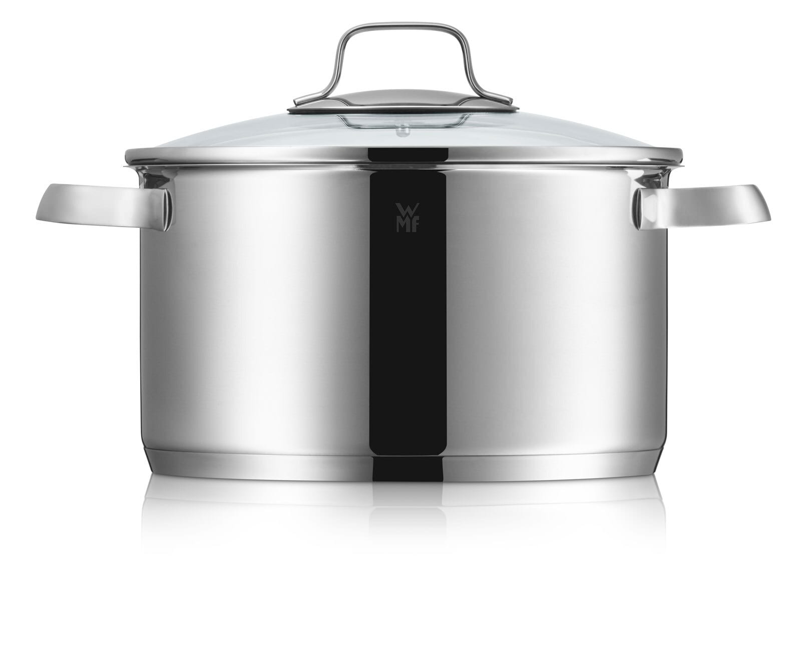 WMF Topf-Set BELMONTE 5-teilig silberfarbig Cromargan®
