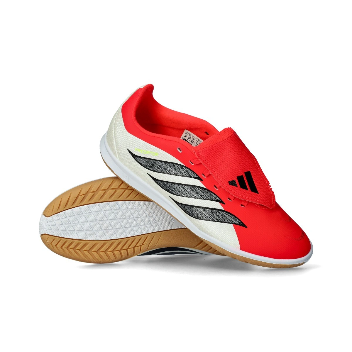 Sapatilha futsal adidas Predator Club FT IN Sala Criança