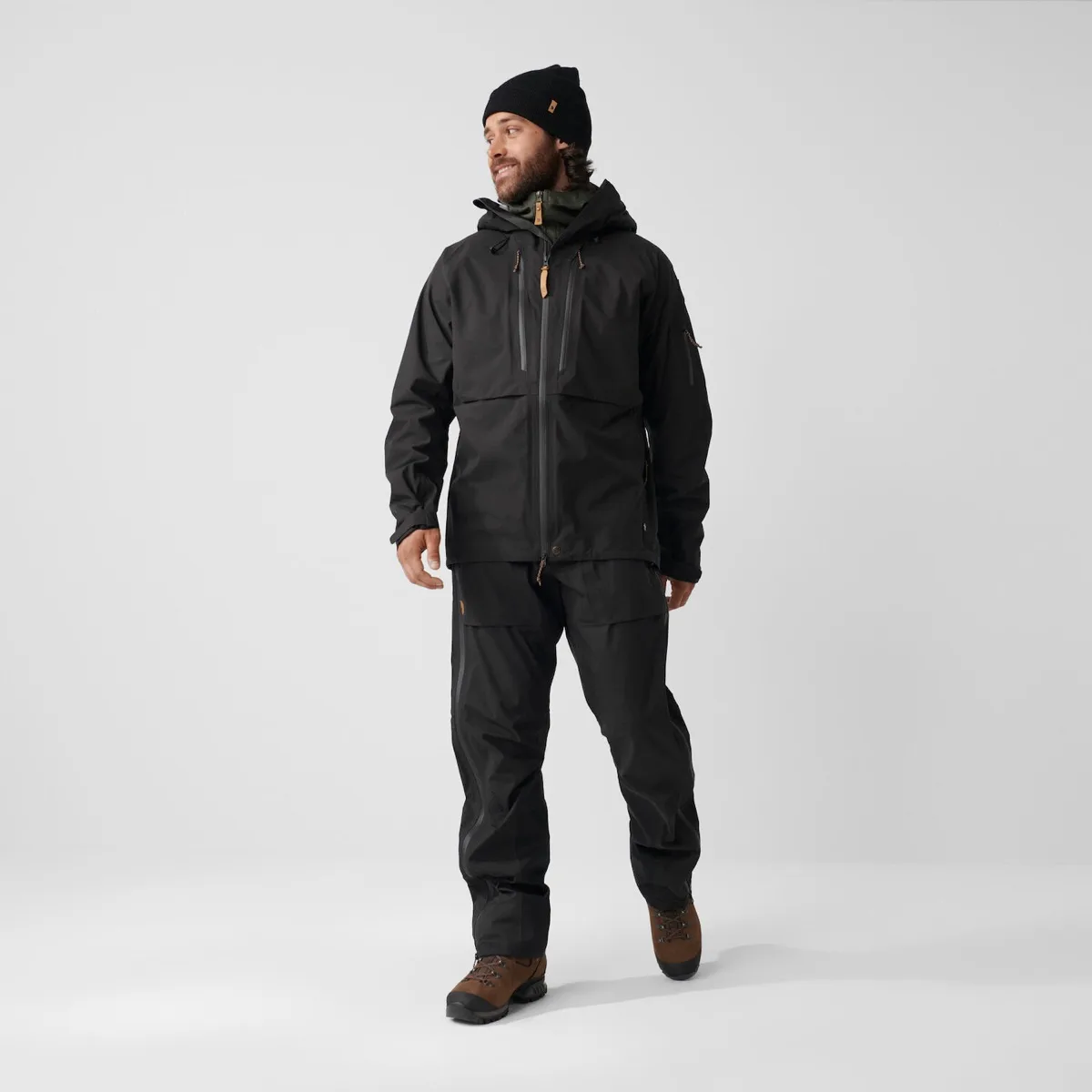 Fjällräven Men's Keb Eco-Shell Jacket Alpine Blue