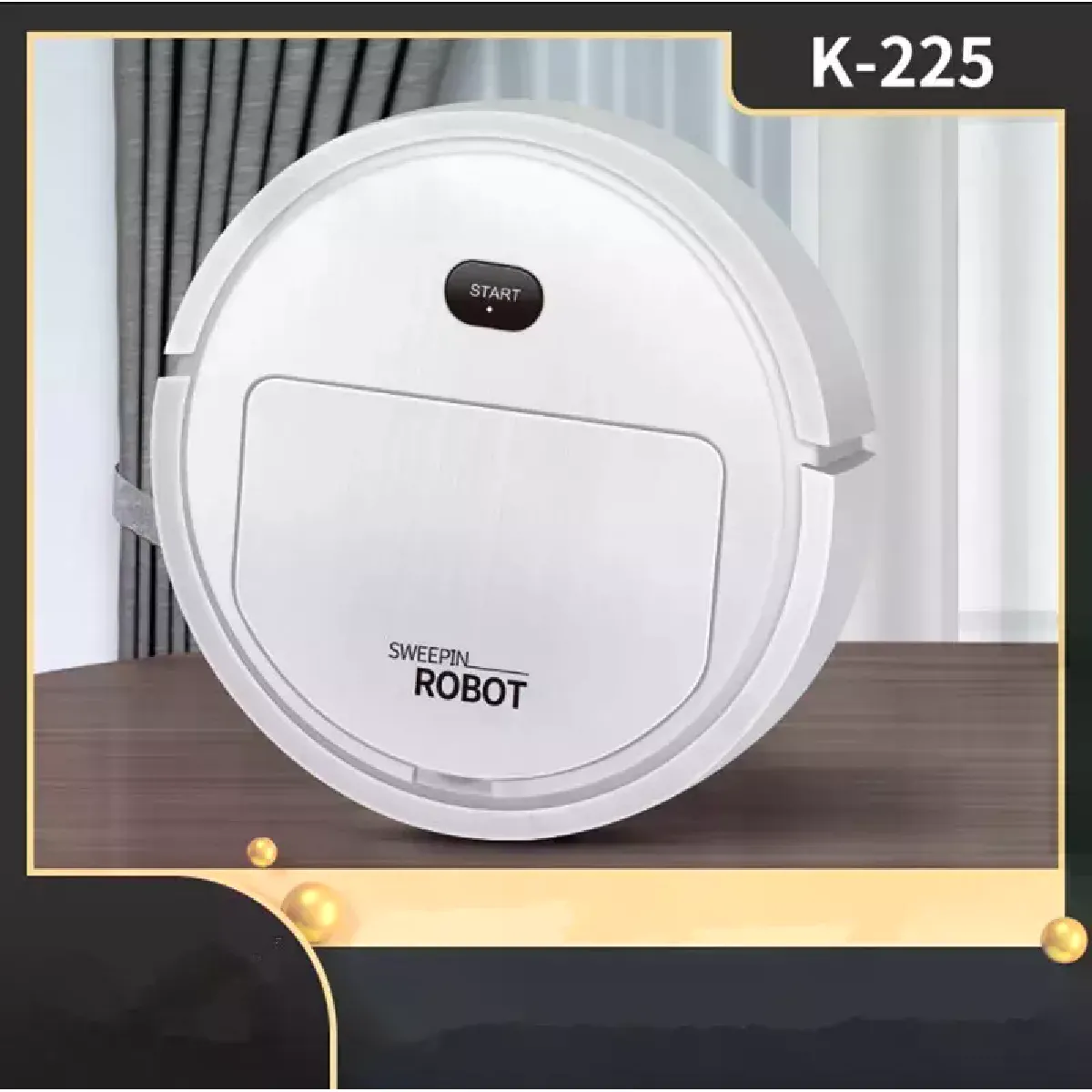 YUANFU Aspirateur Intelligent