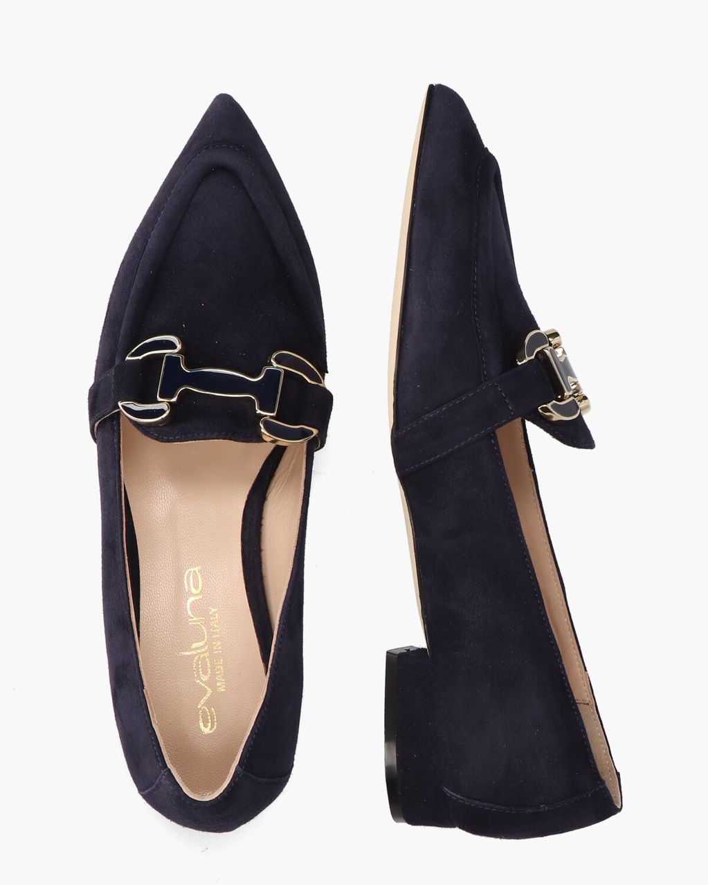Evaluna Guild Donkerblauw Damesloafers