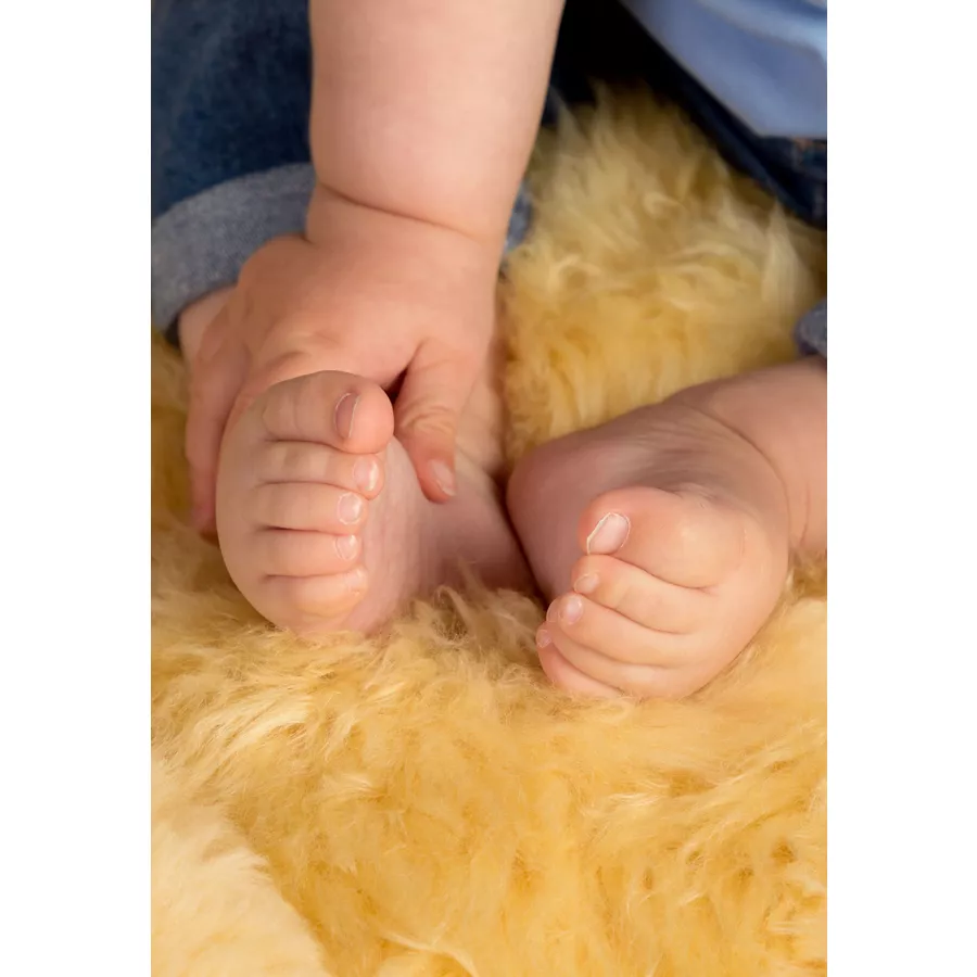 Werner Christ Baby Lammfell BABYSWEET natur