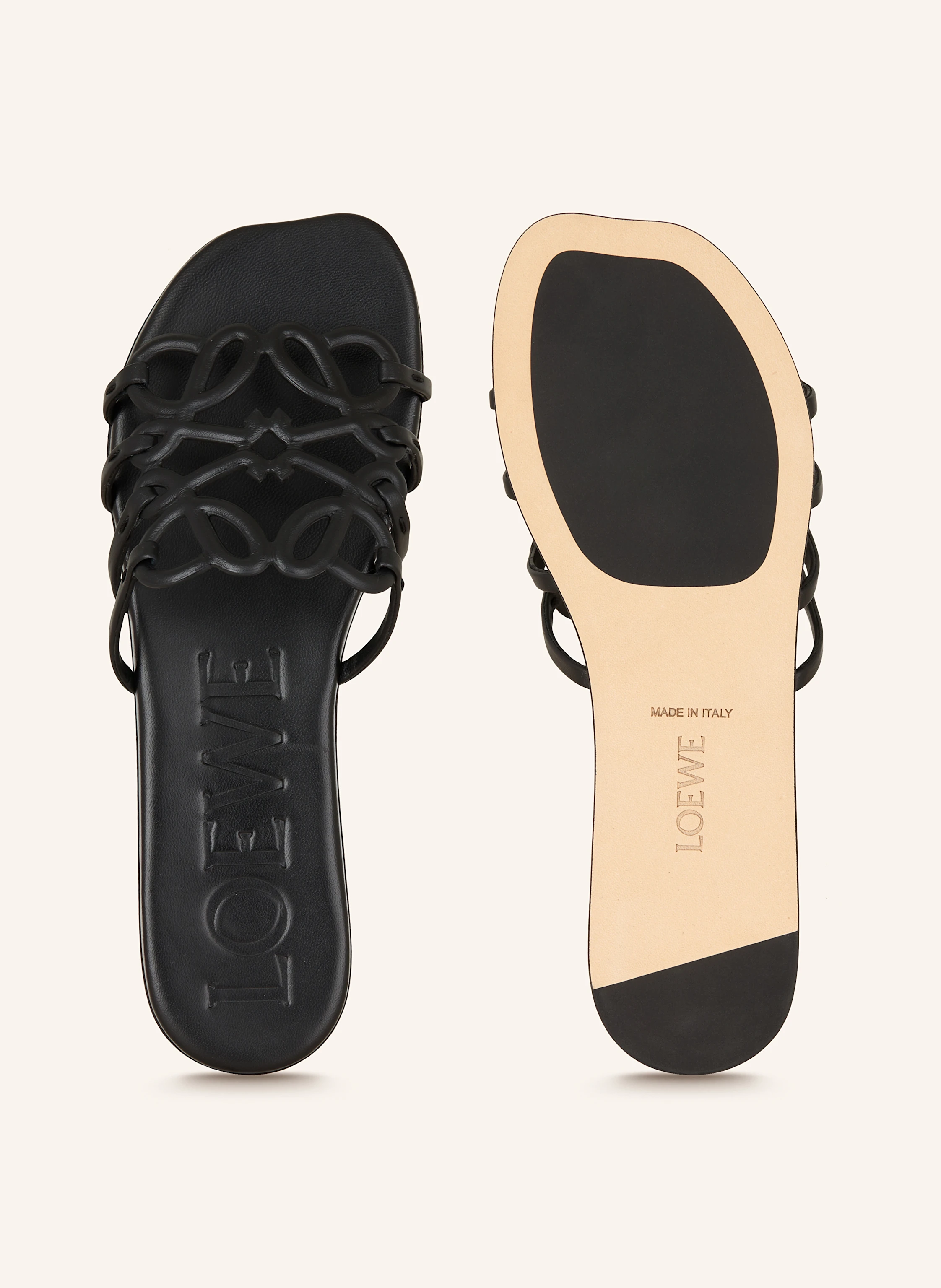 LOEWE Pantoletten PETAL ANAGRAM