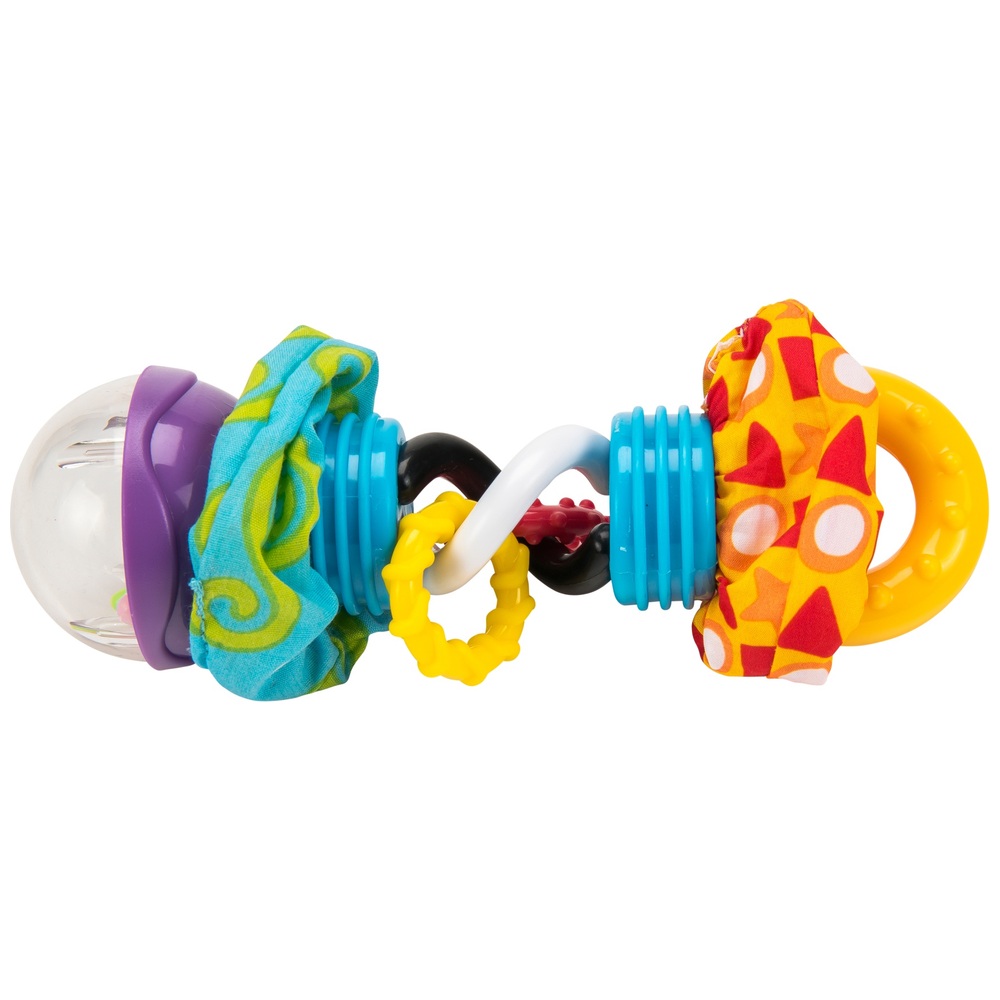 Playgro Super Shaker Babyrassel und Beißring