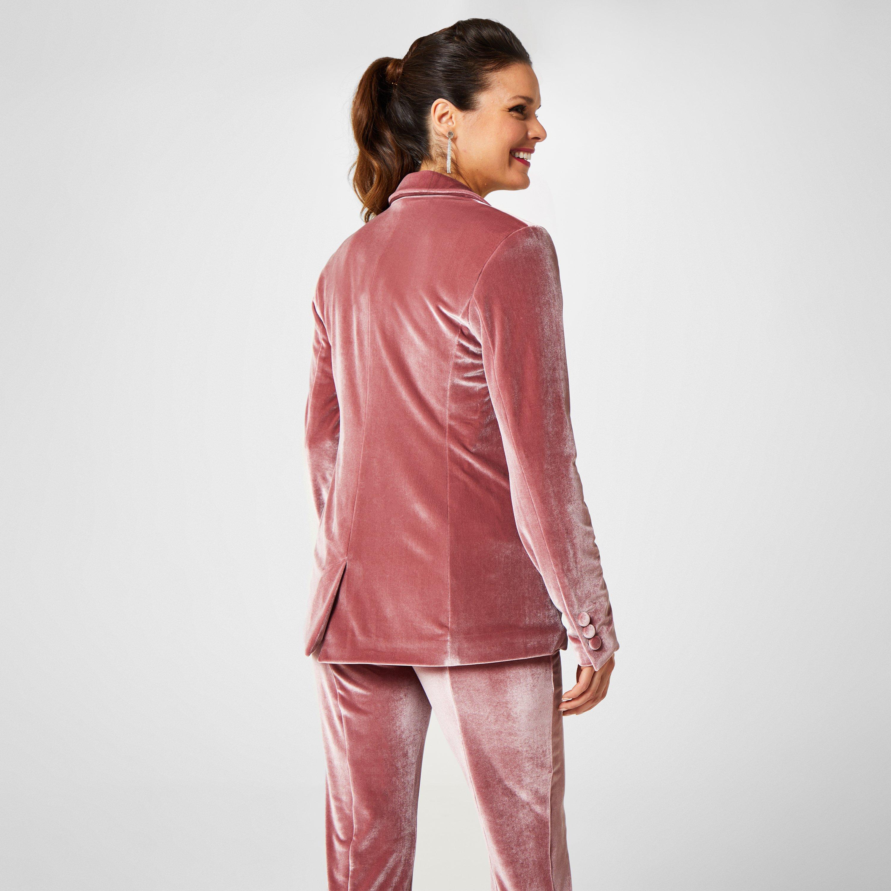 Biba x Tess Daly Velvet Jacket