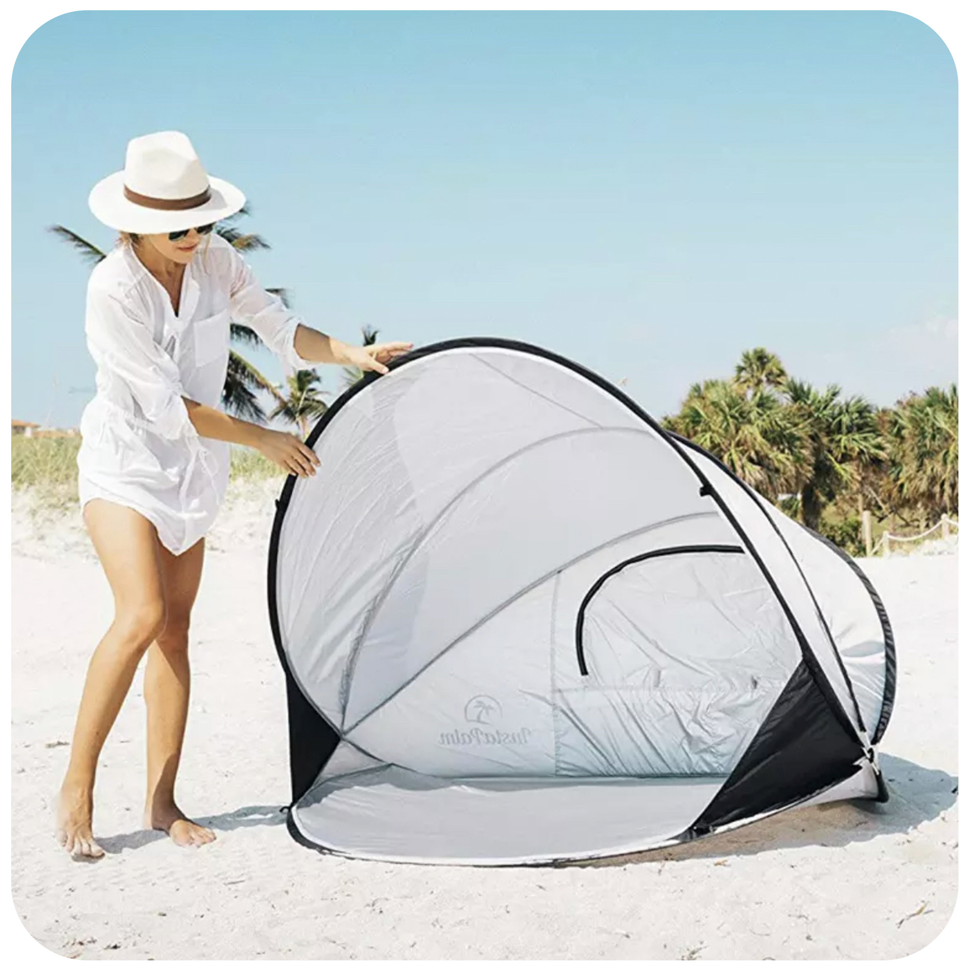 Deryan Luxe Pop Up XXL strandtent