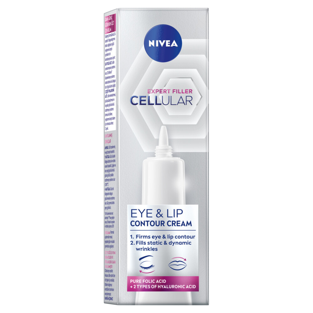 3x Nivea Oogcontourcrème Cellular Filler15 ml