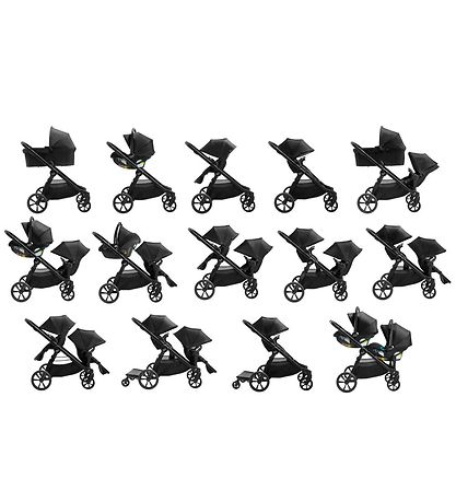 Baby Jogger Buggy - City Select 2 - Harbor Grey