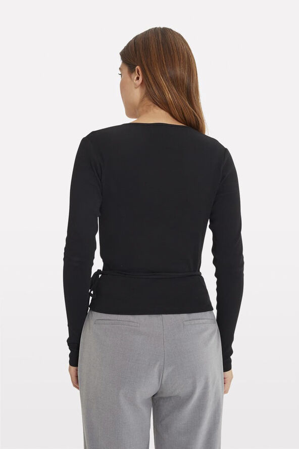 Envii ENALLY LS V-N TEE 5314 Black