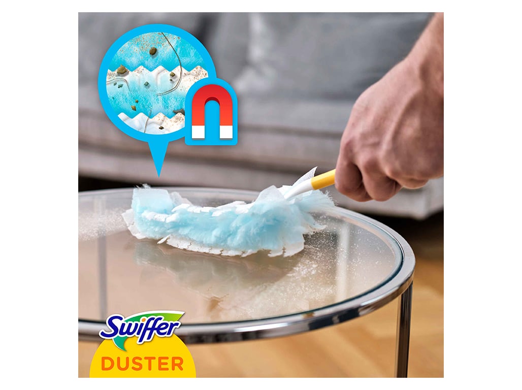 MOPA SWIFFER PET KIT   8 PANOS   DUSTER