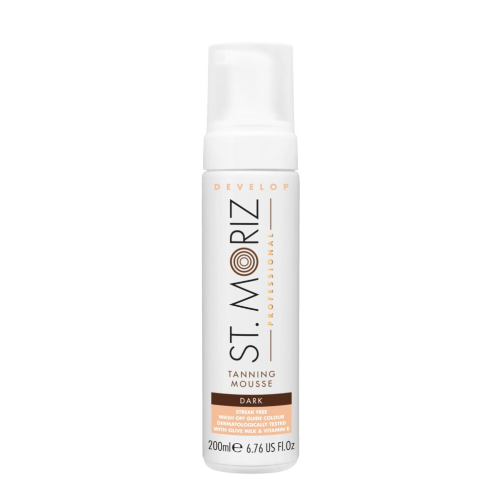 St Moriz Zelfbruiningsmousse Dark200 ml