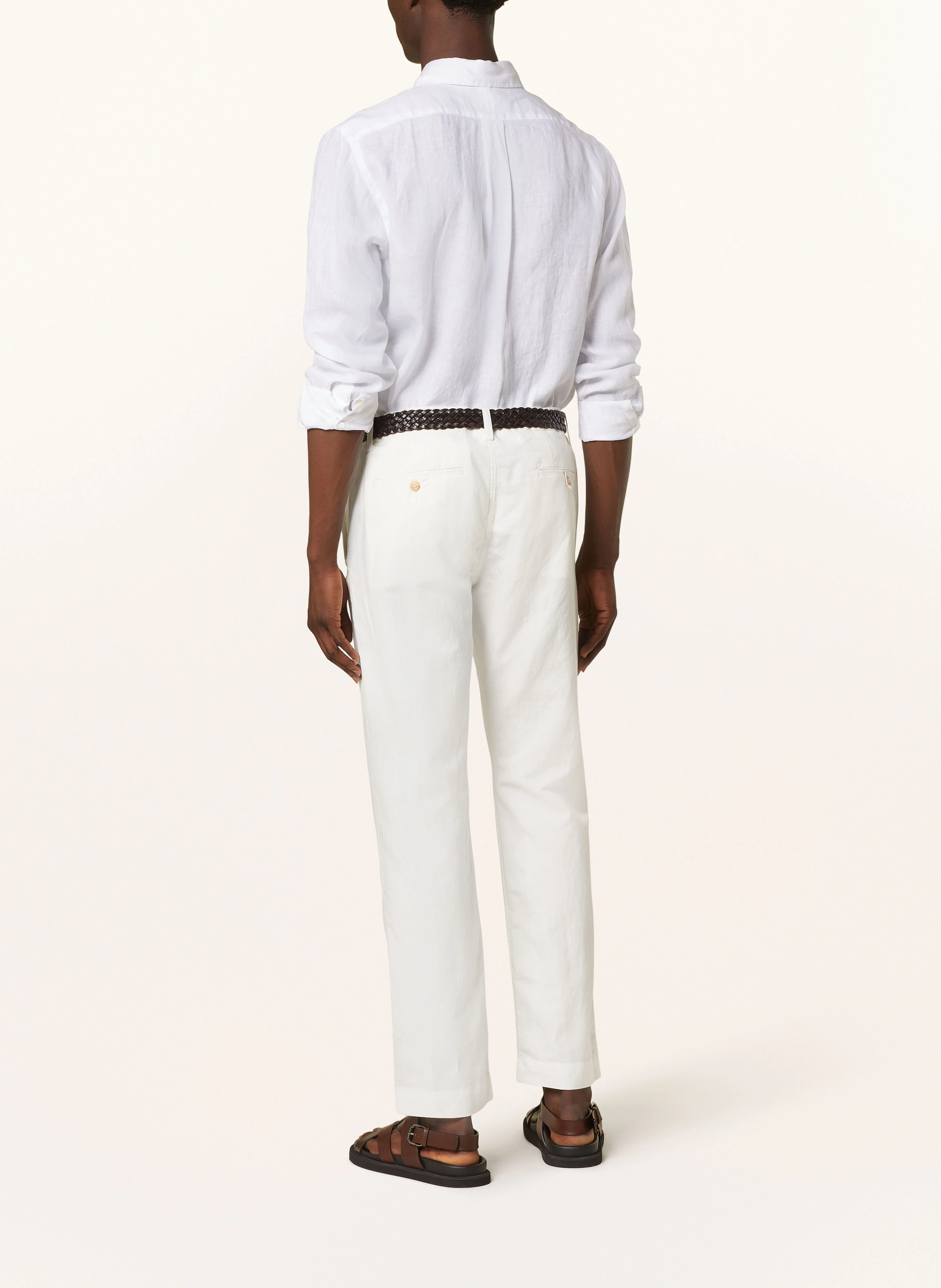 POLO RALPH LAUREN Chino Straight Fit mit Leinen