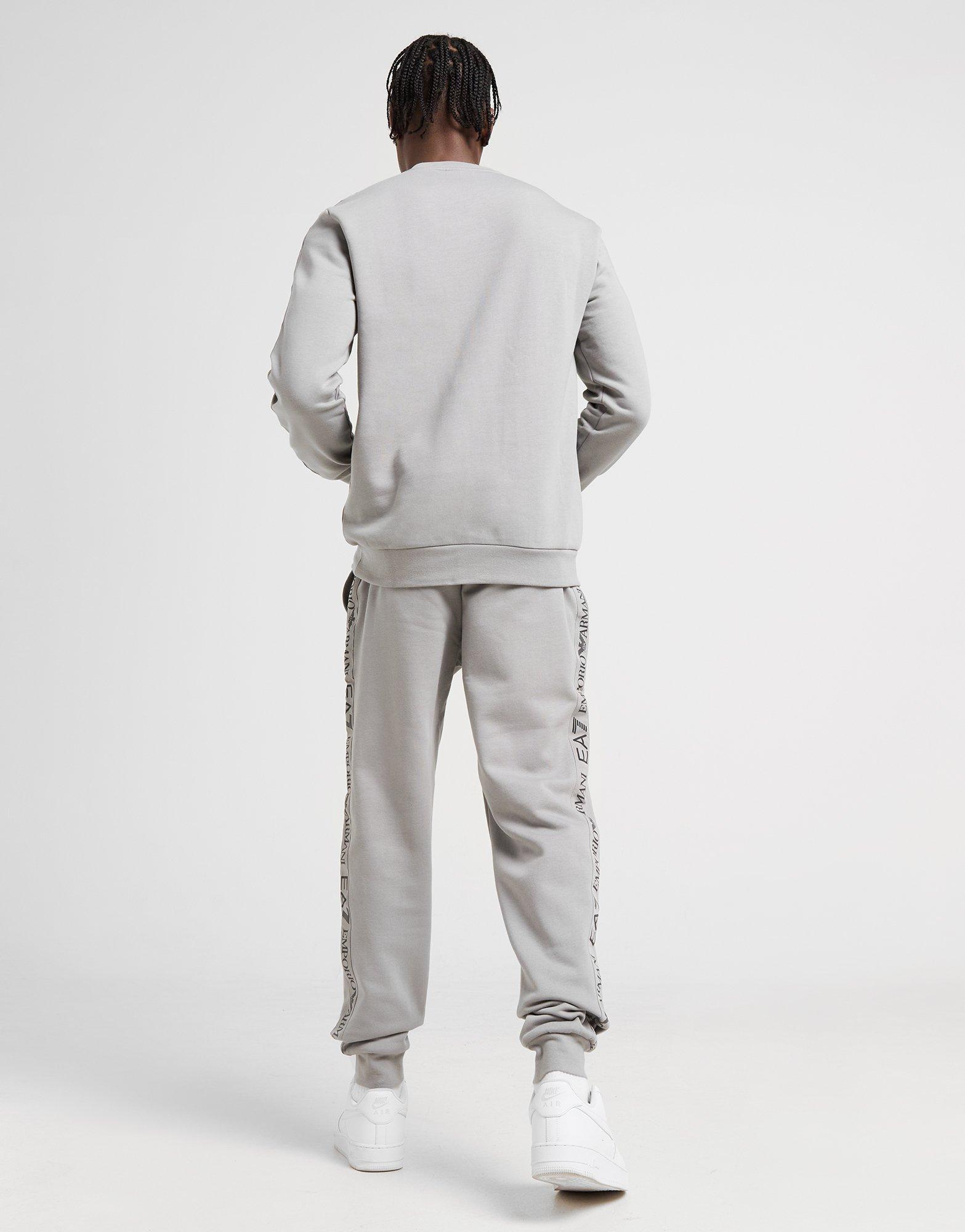 EA7 Emporio Armani Ensemble de survêtement Central Tape