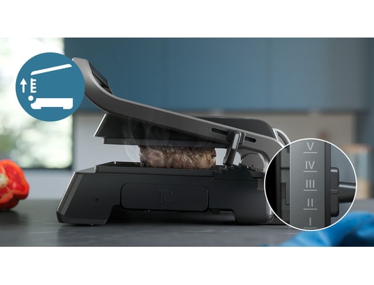 PHILIPS - Grill / plancha HD6307/70