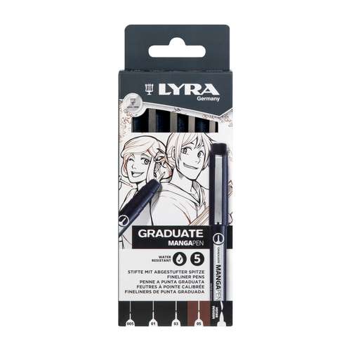 LYRA GRADUATE MANGAPEN Sets