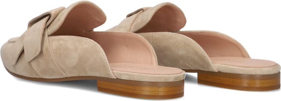 STEFANO LAURAN Instappers Dames E2573f Maat: 37 Materiaal: Suède Kleur: Beige