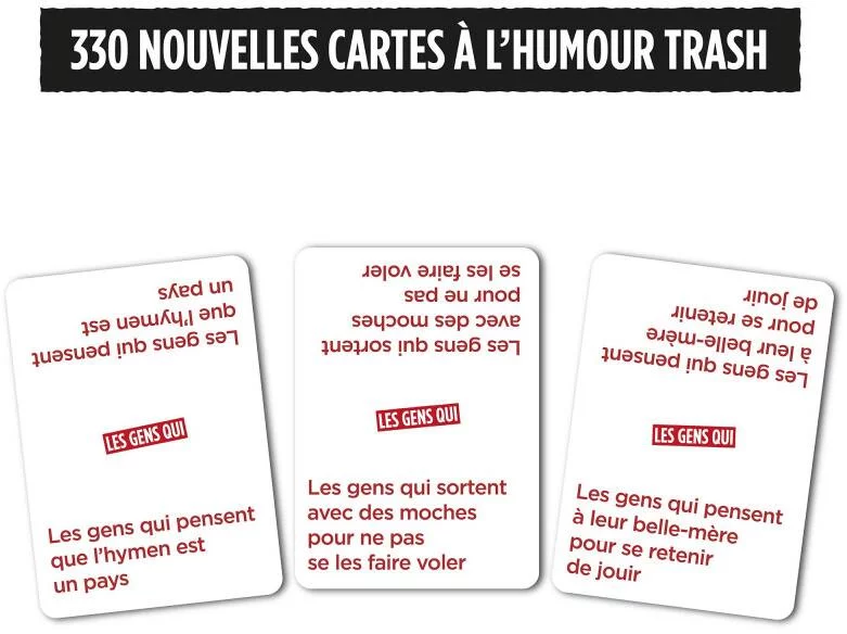 LES GENS QUI EXTENSION TRASH